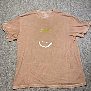 Post‎ Malone 2023 Tour  'If Y'all Weren't Here' T-Shirt — Size XL Men Smile Rare